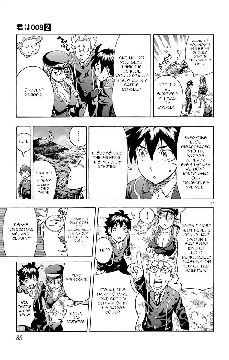 Kimi wa 008 Chapter 8 16